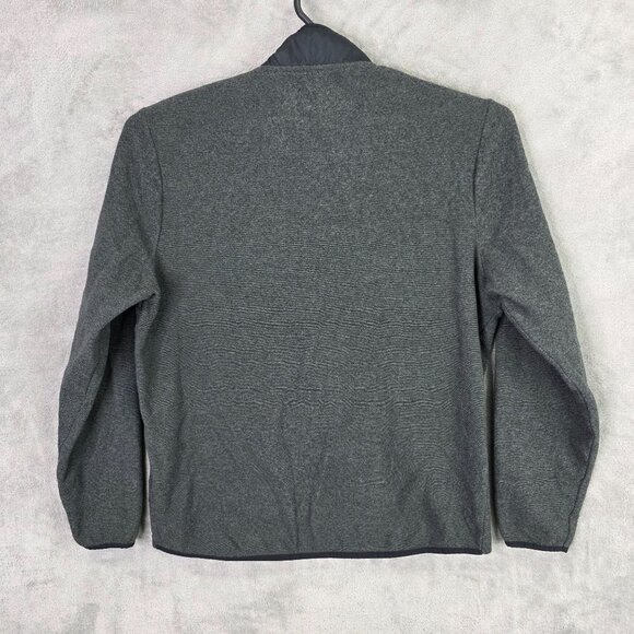 Mens Under Armour Gray & Black ColdGear Loose Fit 1/4 Zip Pullover Jacket Size L - Picture 4 of 7